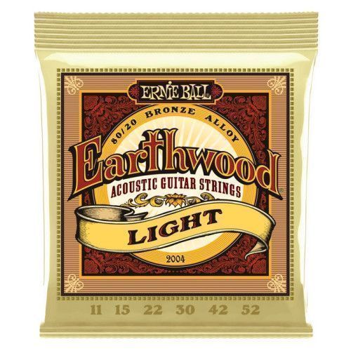 Juego Ernie Ball 80/20 Acústica 2004 (11-52)