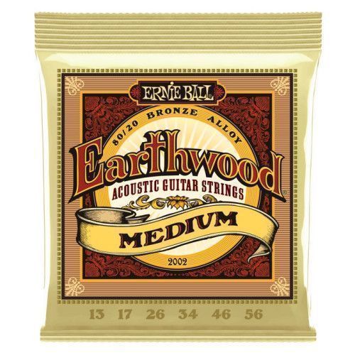 Juego Ernie Ball 80/20 Acústica 2002 (13-56)