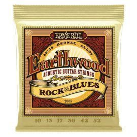 Juego Ernie Ball 80/20 Acústica 2008 (10-52)