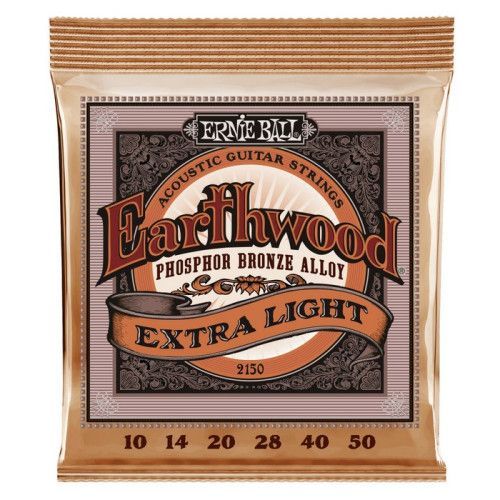 Juego Ernie Ball Phosphor Acústica 2150 (10-50)