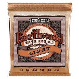 Juego Ernie Ball Phosphor Acústica 2148 (11-52)