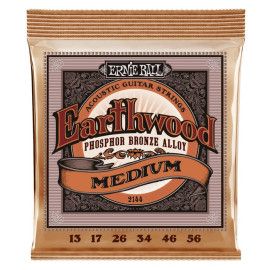 Juego Ernie Ball Phosphor Acústica 2144 (13-56)