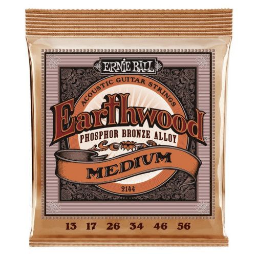 Juego Ernie Ball Phosphor Acústica 2144 (13-56)