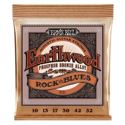 Juego Ernie Ball Phosphor Acústica 2151 (10-52)