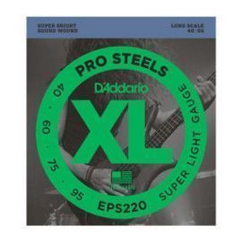 Juego Cuerdas Bajo D'Addario EPS-220 040-095
