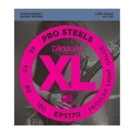Juego Cuerdas Bajo D'Addario EPS-170 045-100