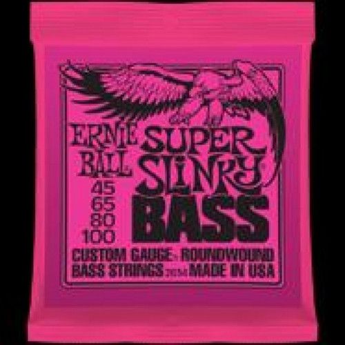 Juego Ernie Ball Bajo Slinky 2834 (45-100)
