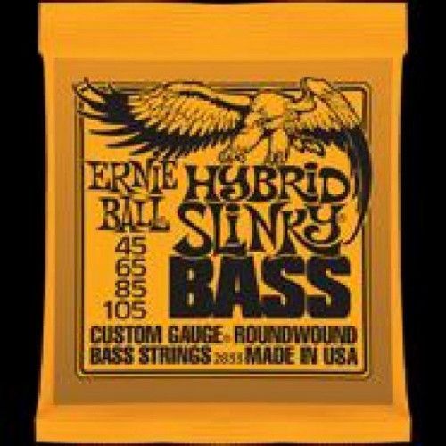 Juego Ernie Ball Bajo Slinky 2833 (45-105)