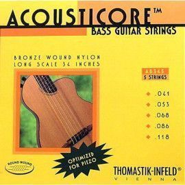 Juego Bajo Acústico 5 cuerdas Thomastik AB-345 41-118
