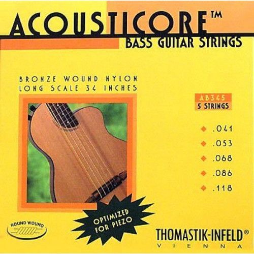 Juego Bajo Acústico 5 cuerdas Thomastik AB-345 41-118