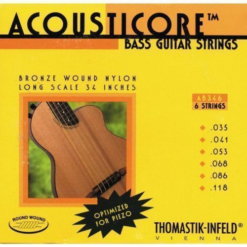 Juego Bajo Acústico 6 cuerdas Thomastik AB-346 35-118
