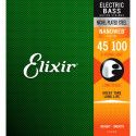 Juego Cuerdas Bajo Elixir Nickel 14052 (45-100)