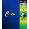 Juego Cuerdas Eléctrica Elixir Optiweb 19002 (009-042)