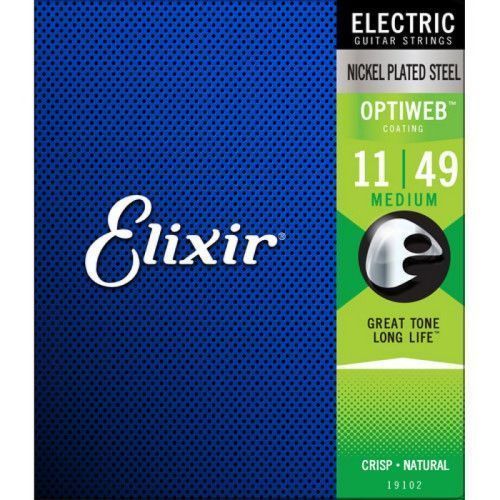 Juego Cuerdas Eléctrica Elixir Optiweb 19102 (011-049)