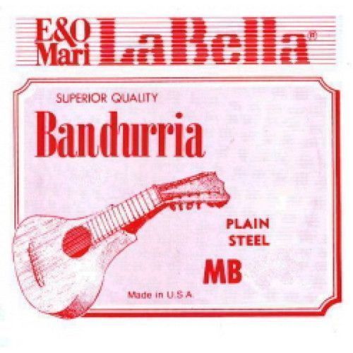 Cuerda 2ª Bandurria La Bella MB-552 (Par)