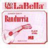 Cuerda 2ª Bandurria La Bella MB-552 (Par)
