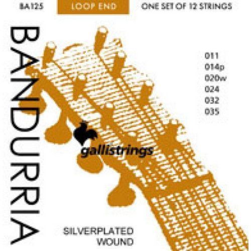 Cuerda 4ª Bandurria Galli (Par)