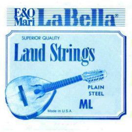 Cuerda 4ª Laúd La Bella ML-454 (Par)