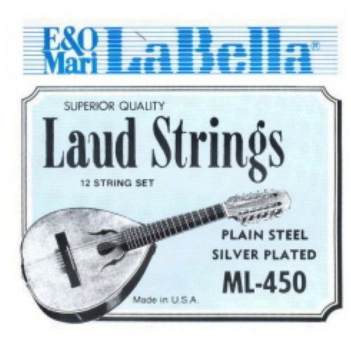 Juego Laúd La Bella ML-450