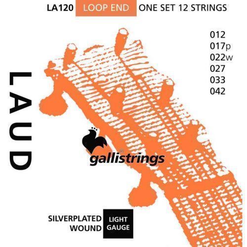 Cuerda 4ª Laúd Galli (Par)