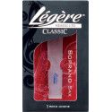 Caña Saxo Soprano Legere Standar 3 1/2