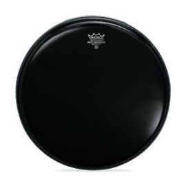 Parche Remo Negro Pinspripe Ebony 12"  ES-0612-PS
