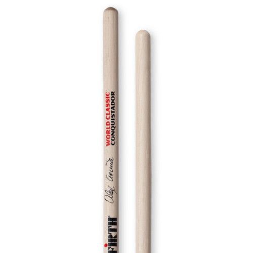 Baqueta Timbales Vic Firth SAA World Classic Alex Acuña Conquistador