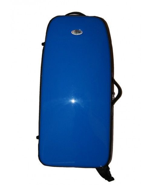 Estuche Saxo Alto K·Ses Premium Azul Brillo