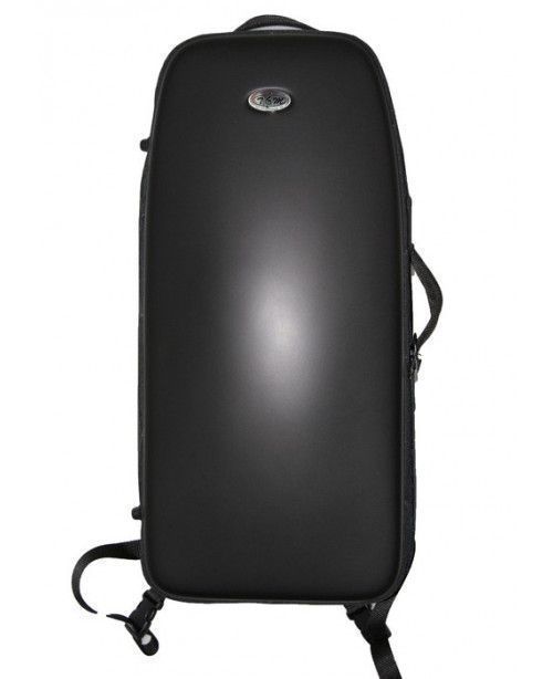 Estuche Saxo Alto K·Ses Premium Fusion Negro Brillo