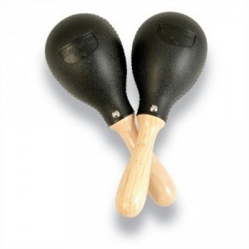 Par Maracas Jale Colegial Plástico Negras 133