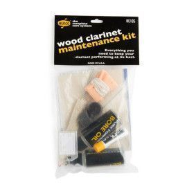 Kit mantenimiento Dunlop Clarinete Madera  HE-105
