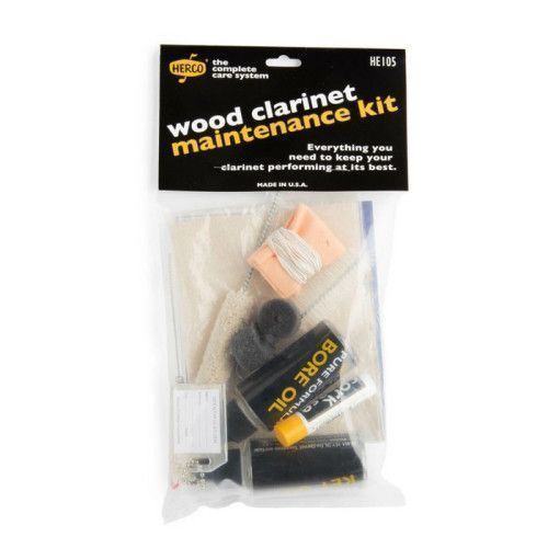 Kit mantenimiento Dunlop Clarinete Madera  HE-105