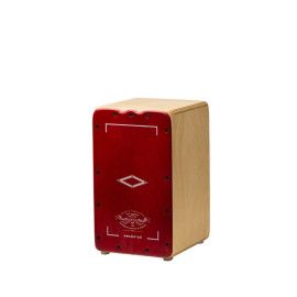 Cajón Flamenco Pepote Pepillo Tapa Roja ( 2 a 5 Años )