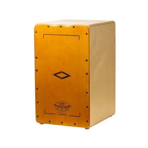 Cajón Flamenco Pepote Jaleo Tapa Amarilla