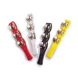 Sonajero Angel JS-3 Plástico Rojo