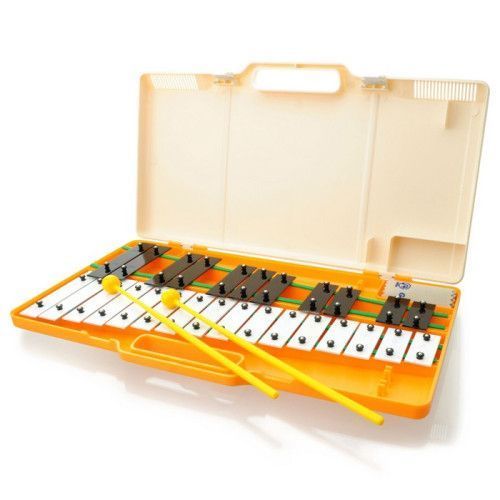 Carrillón Angel AG-27K Teclas Blanco y Negro 4 Mazas (Caja 10Uds)