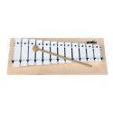 Metalofon Goldon 12 Notas Blancas 11040