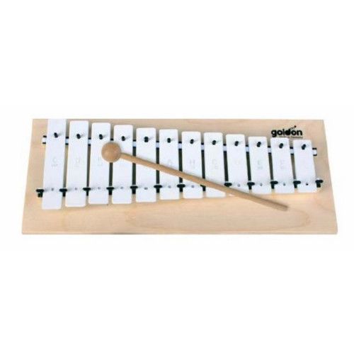 Metalofon Goldon 12 Notas Blancas 11040