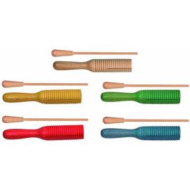 Güiro Goldon Madera Natural 33150