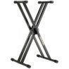 Soporte Teclado Hercules X-Doble KS-120B