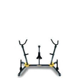 Soporte 2 Saxos + 2 Flautas + Soprano Hercules DS-538B