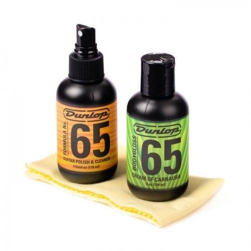 Kit Mantenimiento Dunlop Limpiador Guitarra 6501