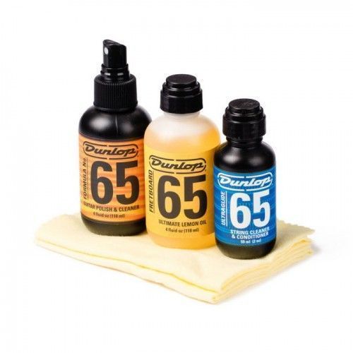 Kit Limpieza de Guitarra Dunlop System 65 6504