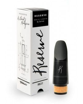 Embocadura Clarinet Rico Reserve X5 1.05mm