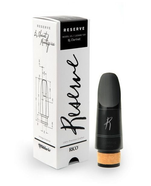 Boquilla Clarinete Rico Reserve X5 1.05mm