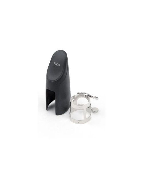 Abrazadera Y Boquillero Clarinete Rico Niquelada RCL1N