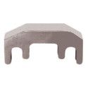 Sordina Cello Dick 543841 Metal Ancha Cromada