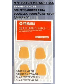 Compensadores Yamaha 0.5 Soft -M