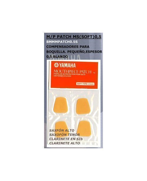 Compensadores Yamaha 0.5 Soft -M