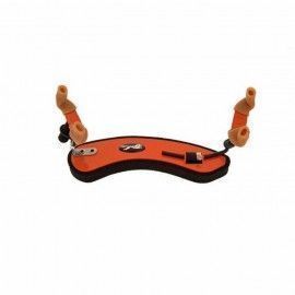 Almohadilla Violin Wolf Standard Secondo 1/2-1/4 SR-44C Roja